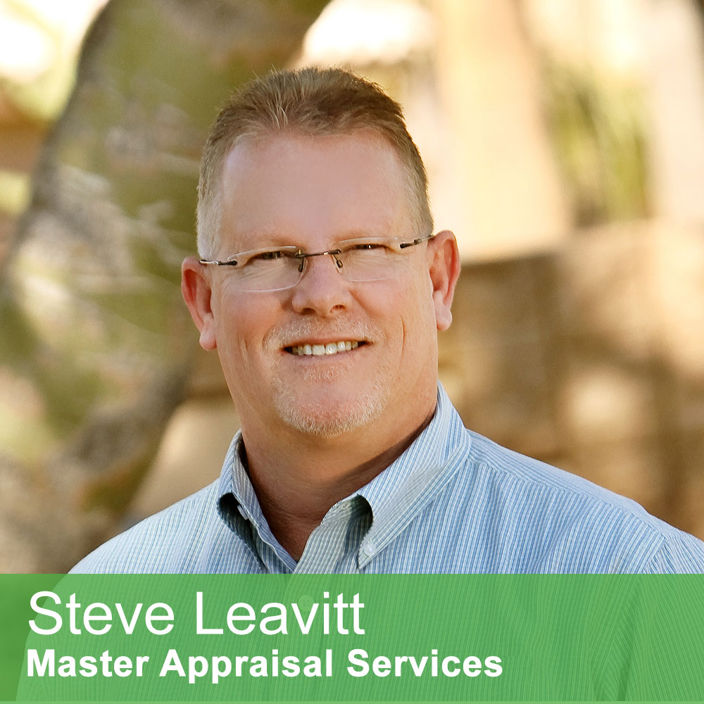 Steve Leavitt, owner Master Appraisal Services