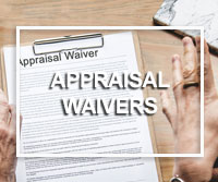 appraisal waiver