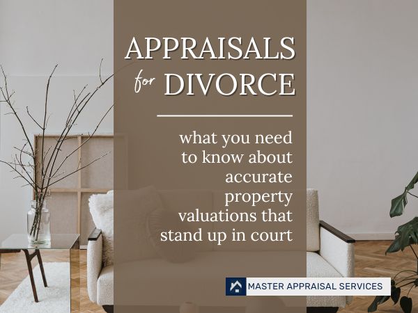 appraisals for divorce in arizona