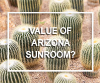 appraisal value of AZ sunroom