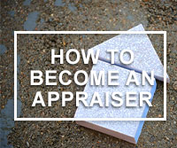 become a real estate appraiser