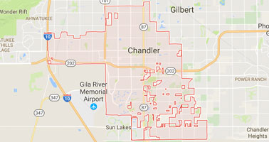 chandler home appraisal service area