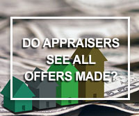 do appraisers see offers