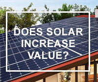 solar panels increase home value