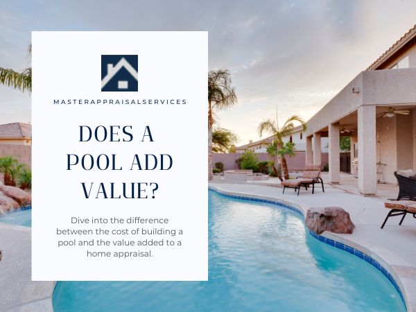 pool value in home appraisals