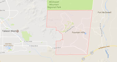 Fountain Hills appraisal service area