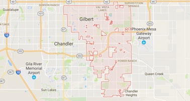 gilbert appraisal service area