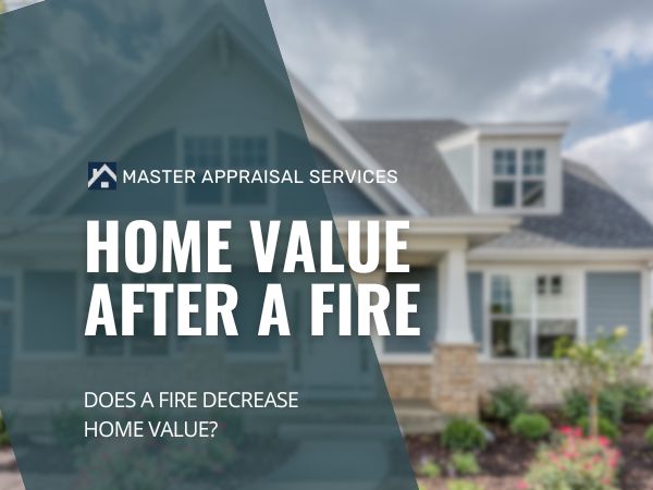 home value after fire