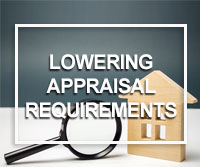 appraisal waiver + appraisal requirements