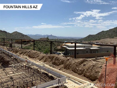 home appraisal for new construction in Fountain Hills AZ