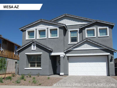 new construction appraisal in Mesa AZ