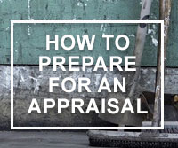 prepare for house appraisal