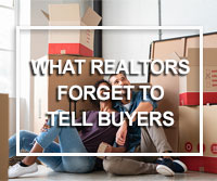 what realtors forget to tell buyers about appraisals