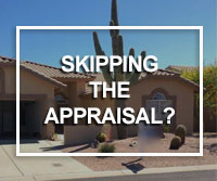 never skip the appraisal