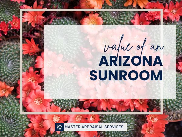 appraisal value of AZ sunroom