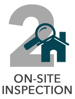 Step 2: On-Site Appraisal Inspection.