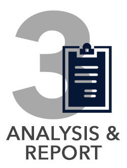 Step 3: Appraisal Analysis & Report.